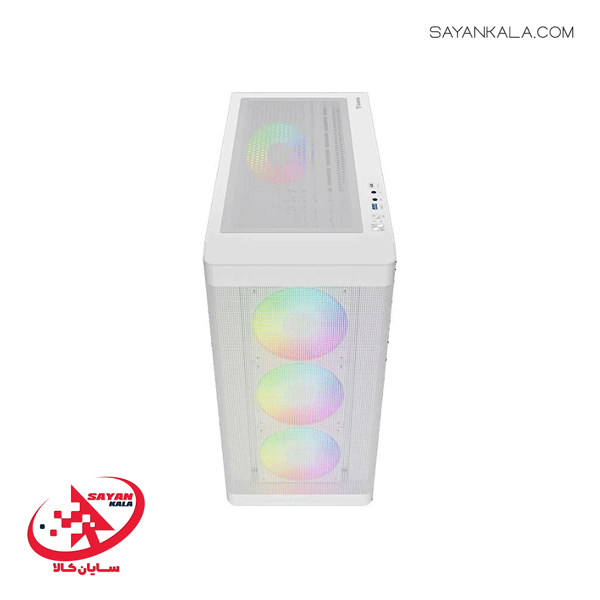 کیس گیم دیاس مدل CASE GAMDIAS ATHENA M3 WHITE — تصویر ۱۰