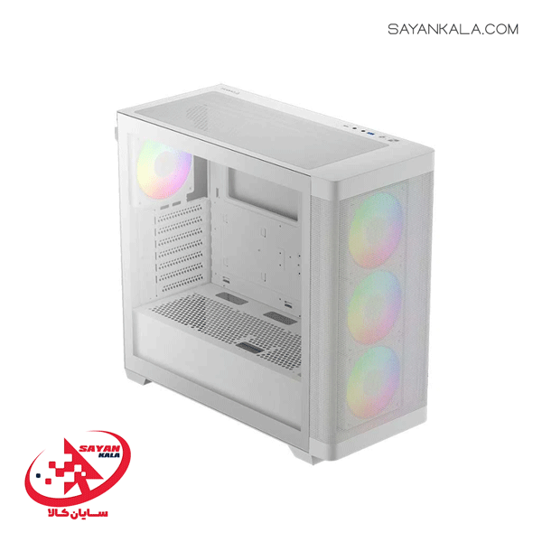 کیس گیم دیاس مدل CASE GAMDIAS ATHENA M3 WHITE — تصویر ۴