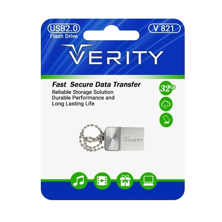 فلش 32 گیگ وریتی مدل v821