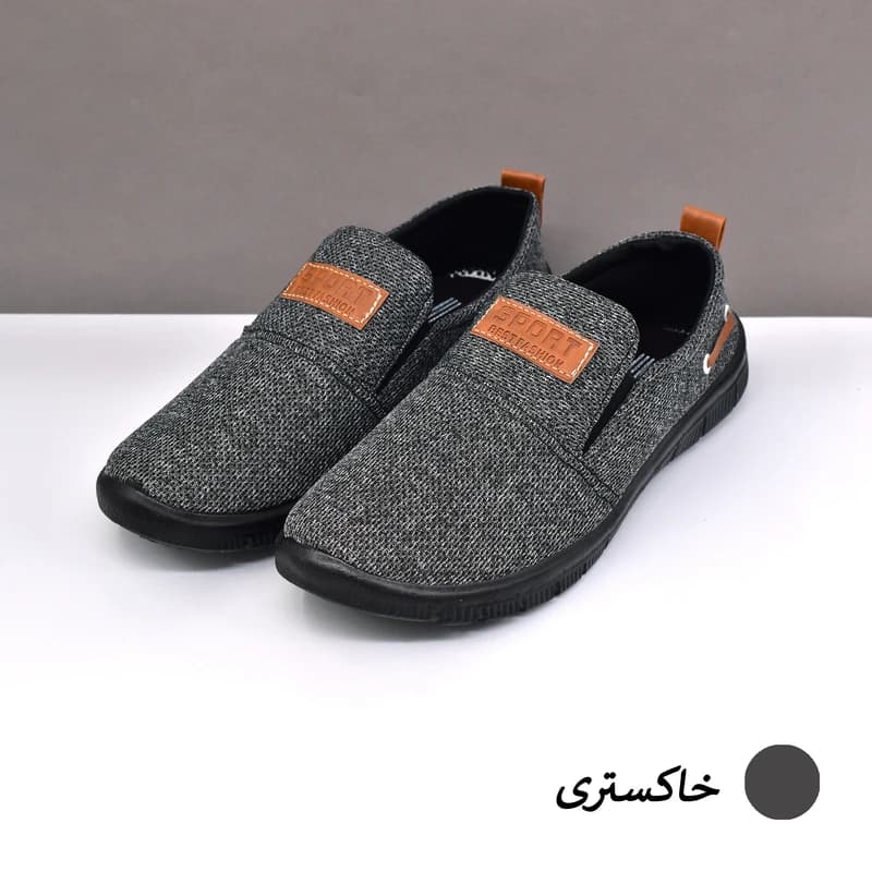 کفش روزمره مردانه مدل DPF کد 12651 — تصویر ۵