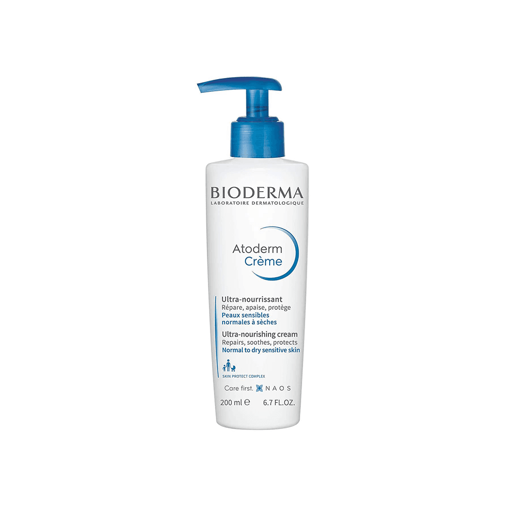 کرم مرطوب کننده صورت و بدن اتودرم بایودرما” بسته بندی جدید”Bioderma Atoderm Moisturizing Cream