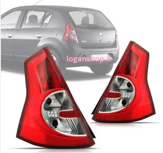 چراغ عقب ساندرو شرکتی — تصویر ۴