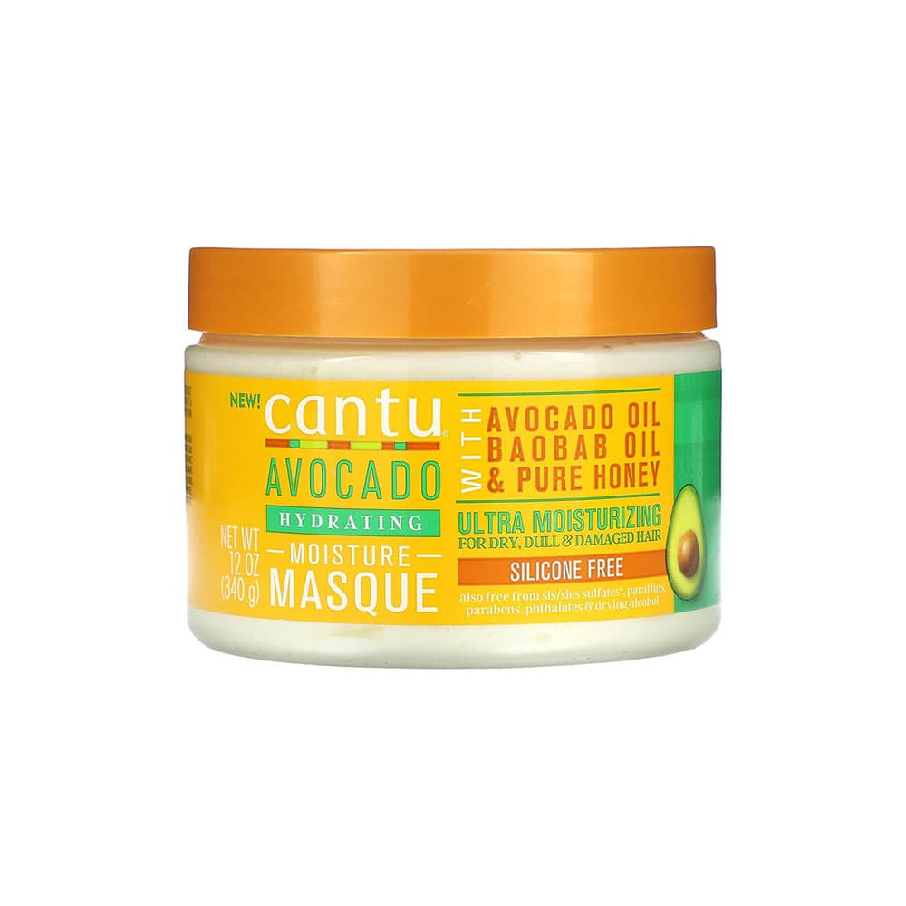 ماسک مو بیرون حمام آبرسان آووکادو کنتو Cantu