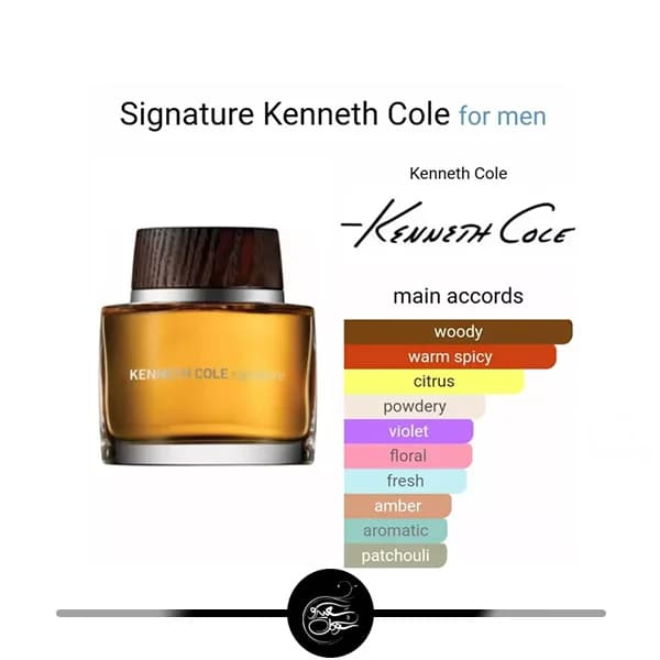 ادوتوالت مردانه کنت کول مدل SIGNATURE — تصویر ۸