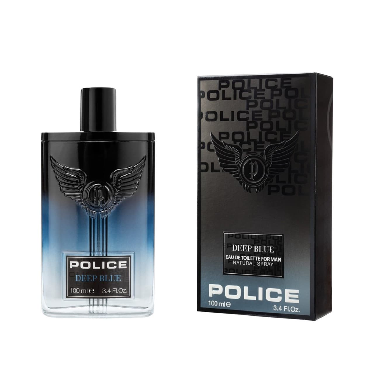 ادوتوالت مردانه پلیس مدل DEEP BLUE — تصویر ۳