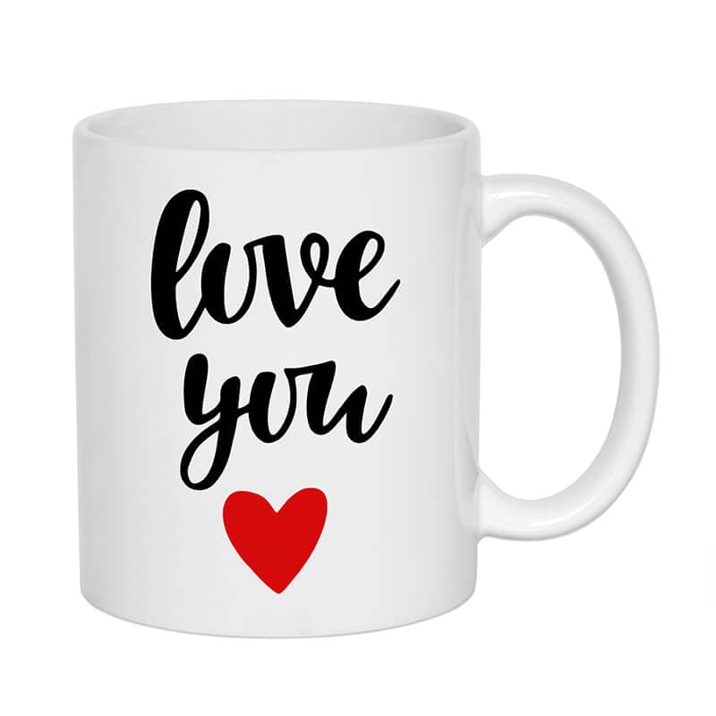 ماگ طرح Love You کد 1433 — تصویر ۹