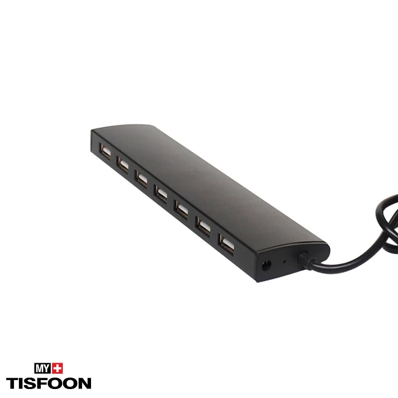 هاب ۷ پورت USB 2.0 کی نت K-HUAMH407 مدل H4 — تصویر ۵
