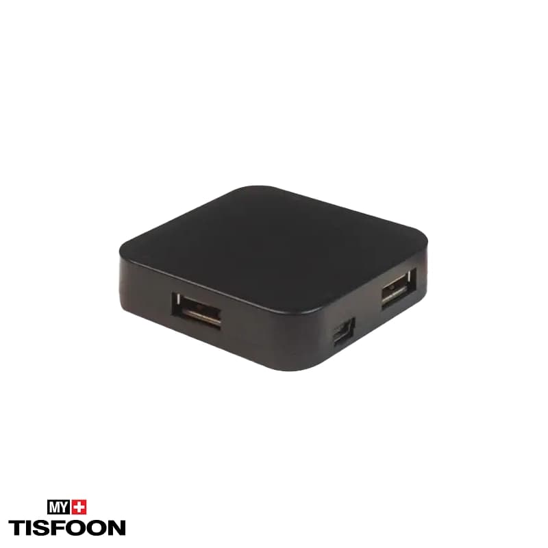 هاب ۴ پورت USB 2.0 وی نت V-HUAMH204 مدل H2 — تصویر ۳