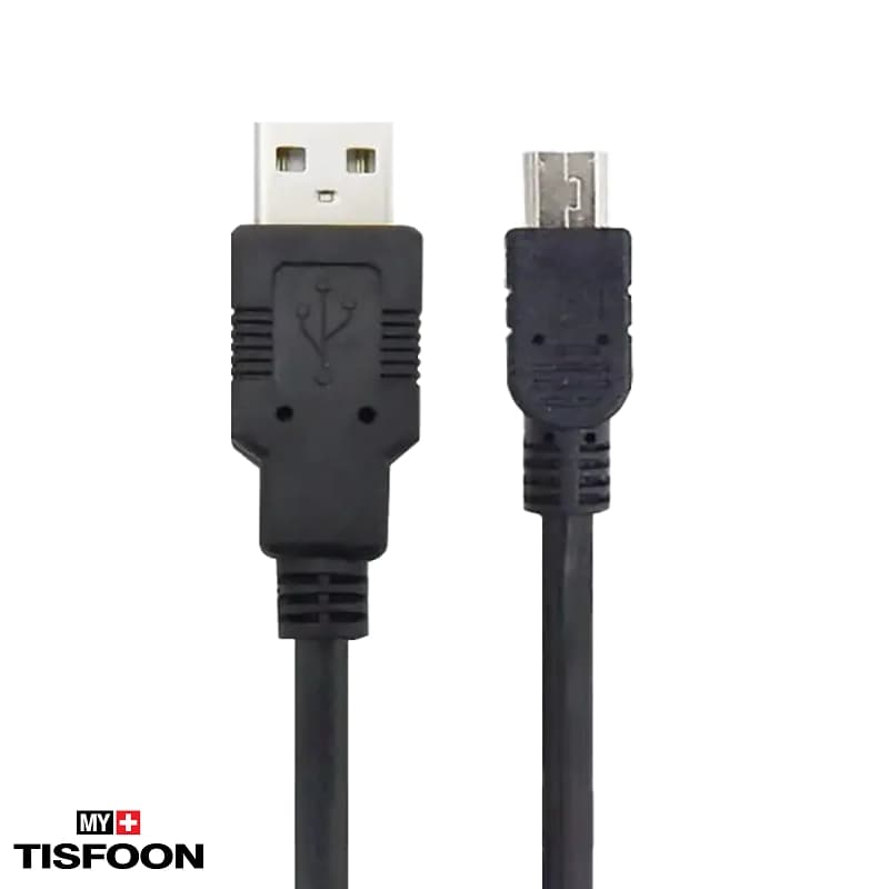کابل دوربین ۵ پین کی نت مدل K-CU5A2006 طول ۶۰ سانتی متر — تصویر ۲