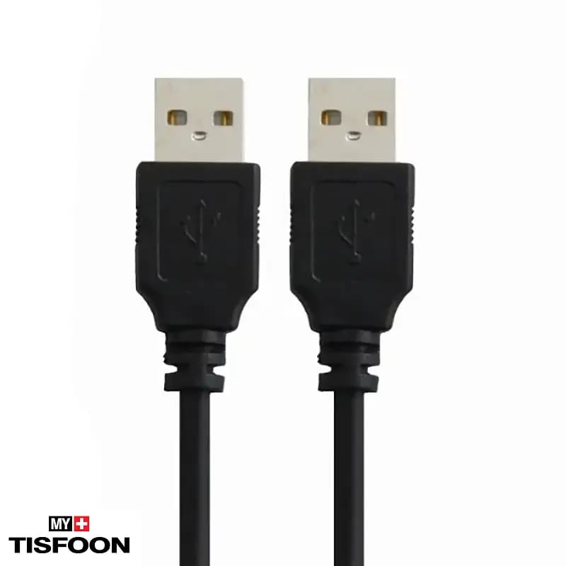 کابل لینک USB 2.0 کی نت مدل K-CUAM2006 طول ۶۰ سانتی متر