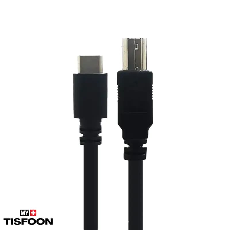 کابل Type C پرینتر K-net مدل K-CUPC2012 طول ۱٫۲ متر