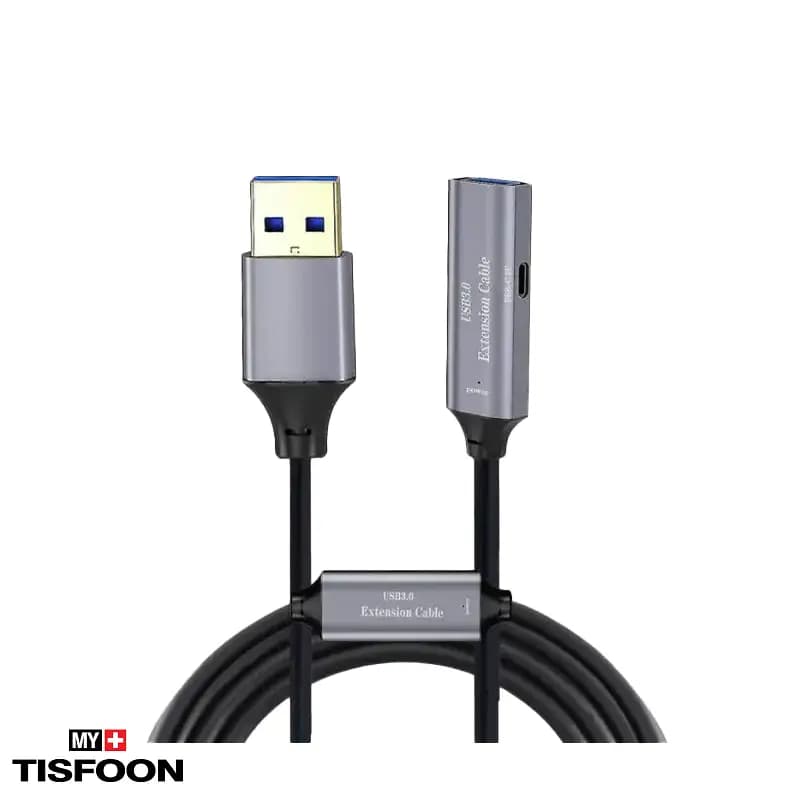 کابل افزایش طول USB 3.0 کی نت مدل K-CUE30100 طول ۱۰ متر