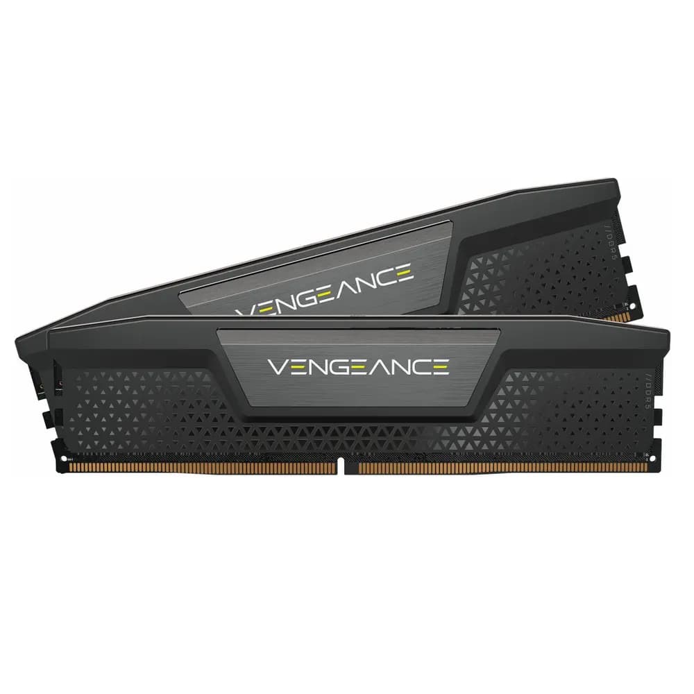 رم دسکتاپ DDR5 دو کاناله ۶۶۰۰ مگاهرتز CL38 کورسیر مدل VENGEANCE BLACK ظرفیت ۳۲ گیگابایت — تصویر ۱۰