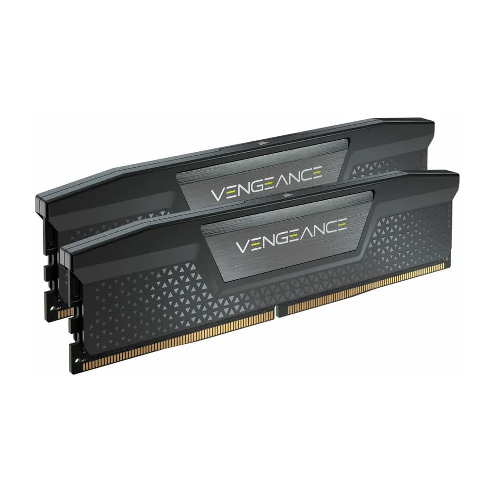 رم دسکتاپ DDR5 دو کاناله ۶۶۰۰ مگاهرتز CL38 کورسیر مدل VENGEANCE BLACK ظرفیت ۳۲ گیگابایت — تصویر ۱۱