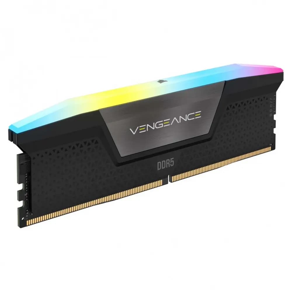 رم دسکتاپ DDR5 تک کاناله ۵۲۰۰ مگاهرتز CL40 کورسیر مدل VENGEANCE RGB ظرفیت ۱۶ گیگابایت — تصویر ۴