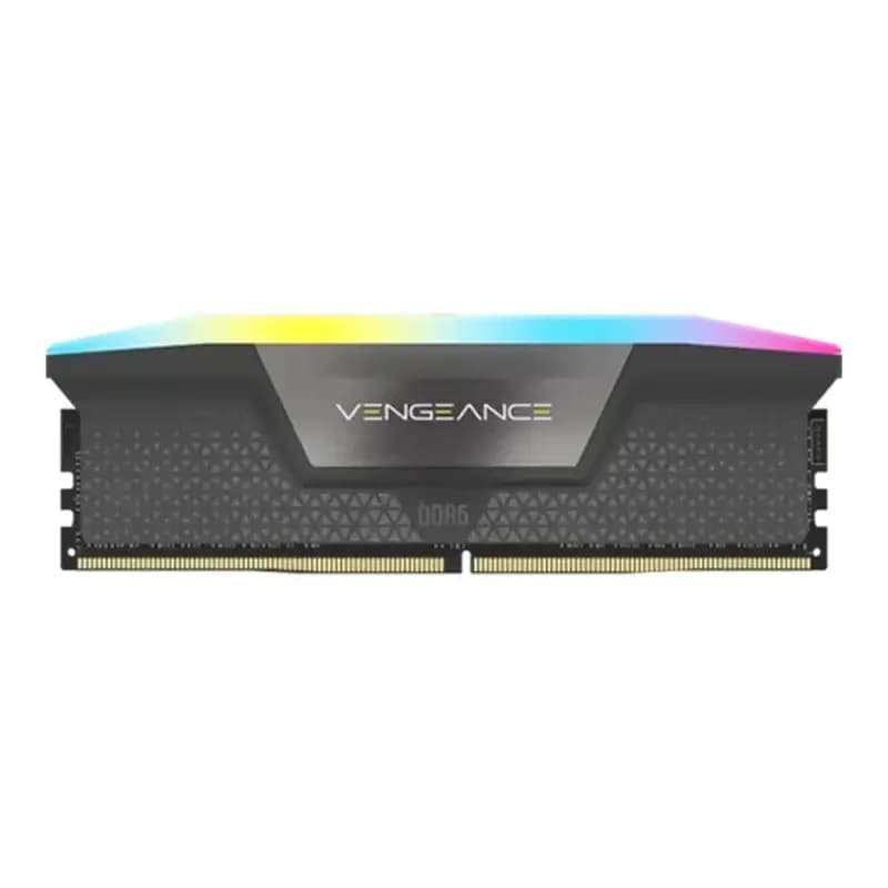 رم دسکتاپ DDR5 تک کاناله ۵۲۰۰ مگاهرتز CL40 کورسیر مدل VENGEANCE RGB ظرفیت ۱۶ گیگابایت — تصویر ۹