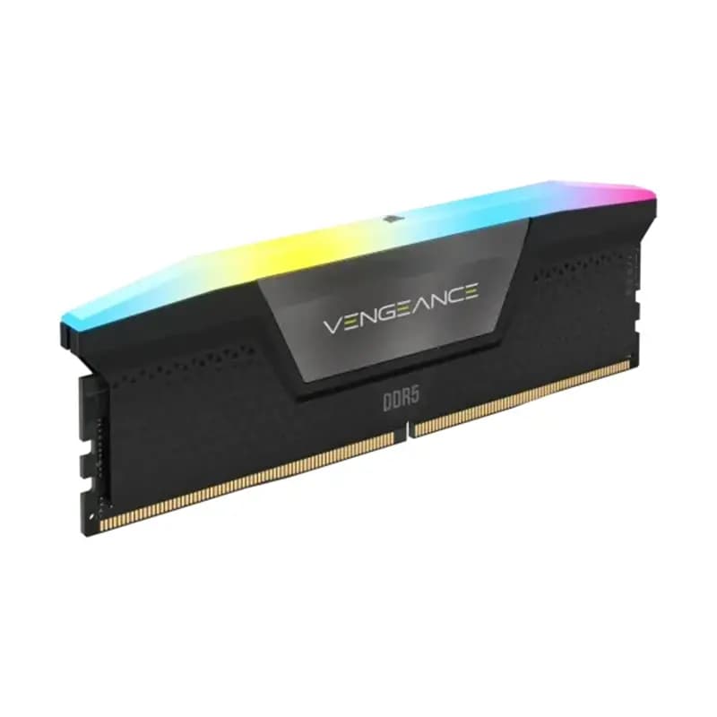 رم دسکتاپ DDR5 تک کاناله ۵۲۰۰ مگاهرتز CL40 کورسیر مدل VENGEANCE RGB ظرفیت ۱۶ گیگابایت — تصویر ۱۱
