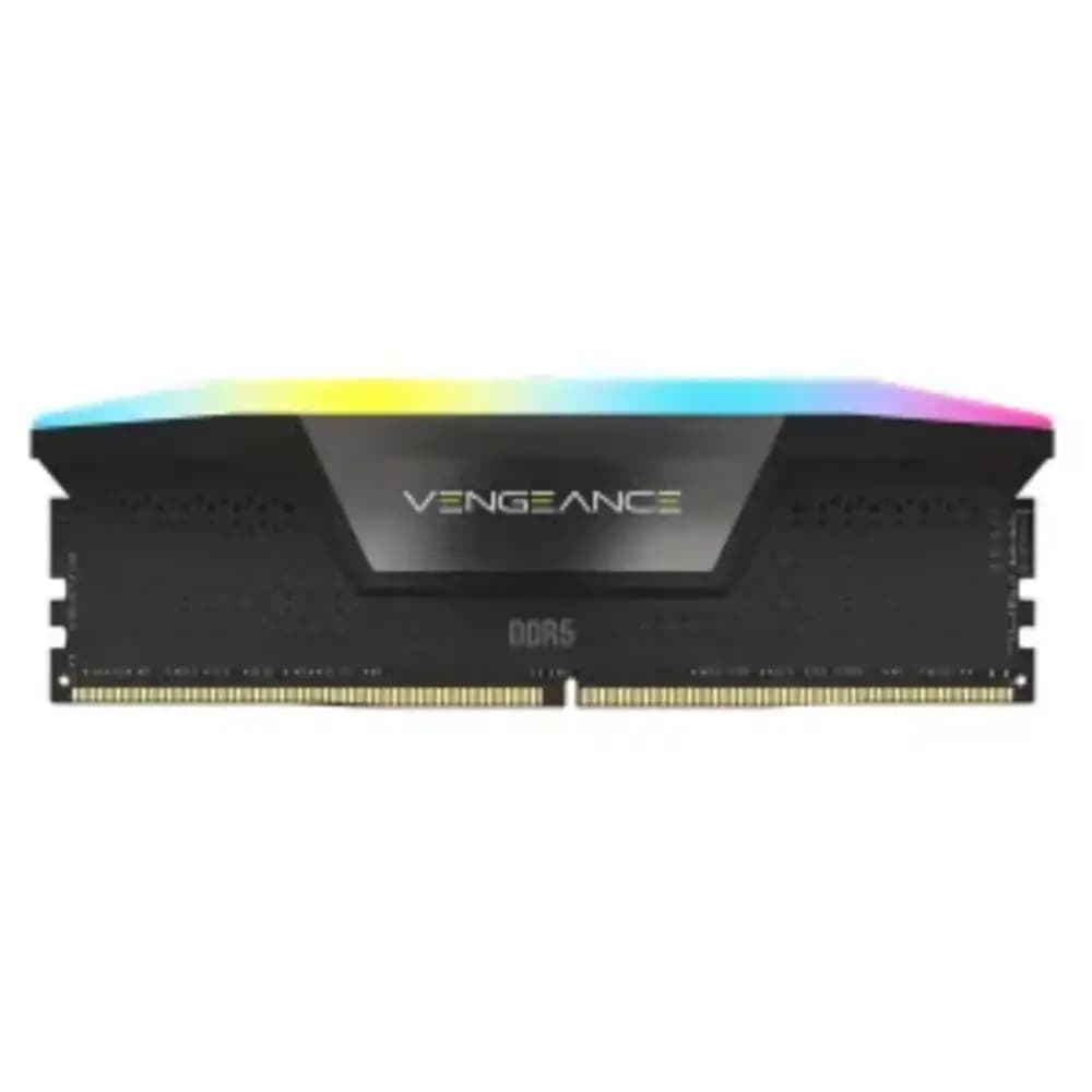 رم دسکتاپ DDR5 تک کاناله ۵۲۰۰ مگاهرتز CL40 کورسیر مدل VENGEANCE RGB ظرفیت ۱۶ گیگابایت — تصویر ۵