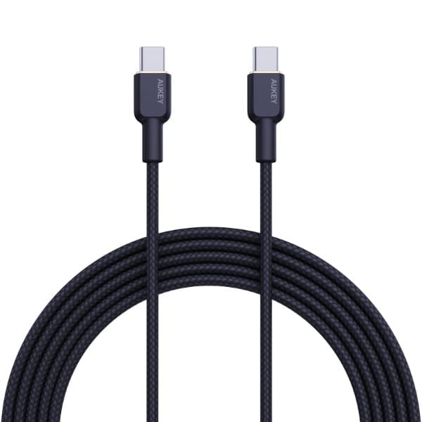 کابل تبدیل USB-C بهUSB-C برندAUKEY مدل CB-NCC1 طول ۱ متر