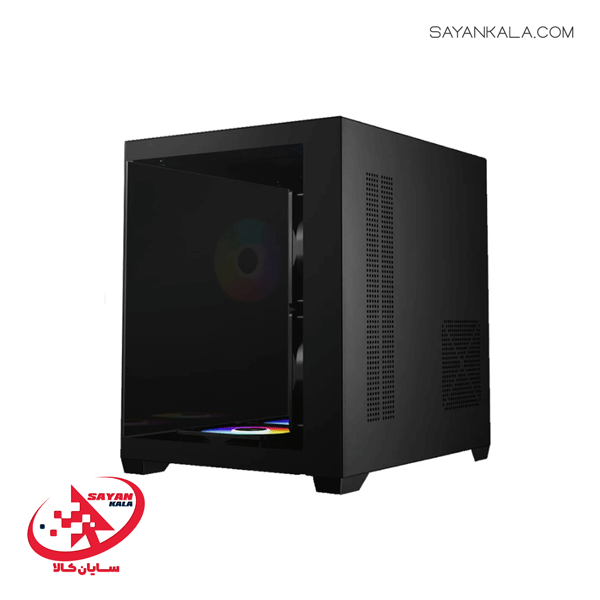 کیس گیم دیاس مدل CASE GAMDIAS AURA GC101M BLACK — تصویر ۱۱