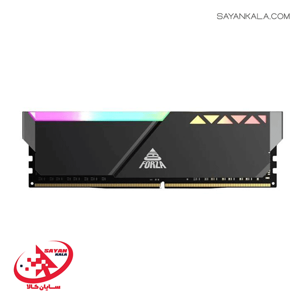 رم دسکتاپ نئو فورزا مدل RAM NEO FORZA TRINITY RGB 32GB(1*32) 5200MHz CL40 BLACK