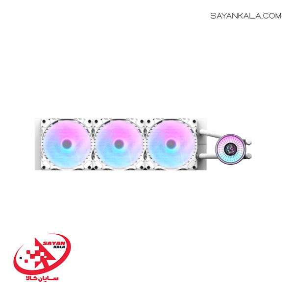 خنک کننده مایع پردازنده دارک فلش مدل CPU COOLER LIQUID DARKFLASH DN360 WHITE — تصویر ۶