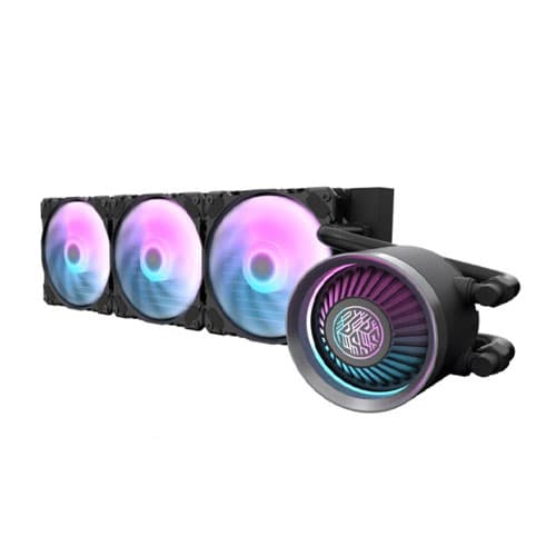 خنک کننده مایع پردازنده دارک فلش مدل CPU COOLER LIQUID DARKFLASH DN360 WHITE — تصویر ۱۲