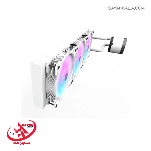 خنک کننده مایع پردازنده دارک فلش مدل CPU COOLER LIQUID DARKFLASH DN360 WHITE — تصویر ۴