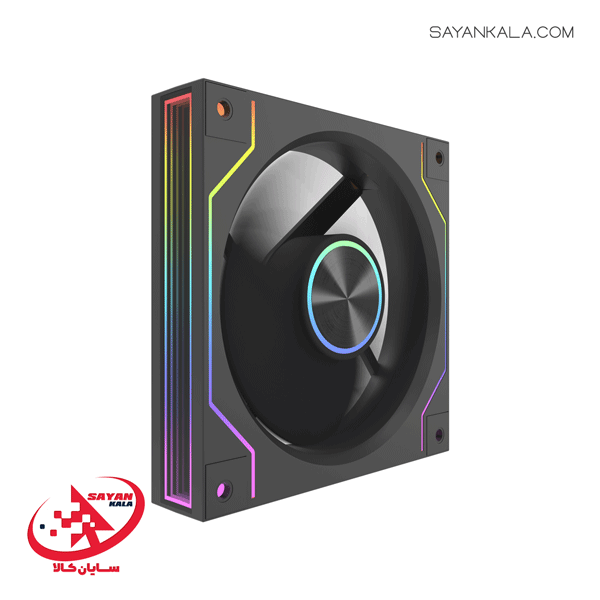فن کیس دارک فلش مدل FAN CASE DARKFLASH DM20 LINE BLACK — تصویر ۹