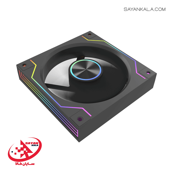 فن کیس دارک فلش مدل FAN CASE DARKFLASH DM20 LINE BLACK — تصویر ۱۰