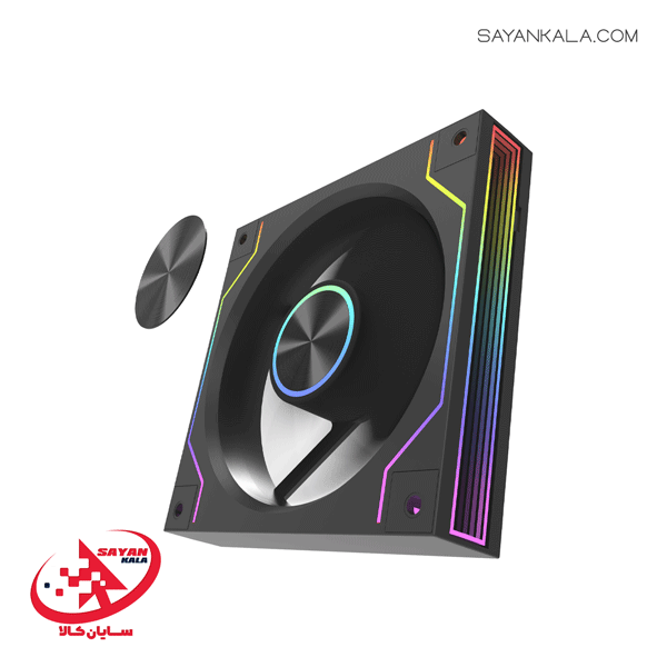 فن کیس دارک فلش مدل FAN CASE DARKFLASH DM20 LINE BLACK — تصویر ۱۱
