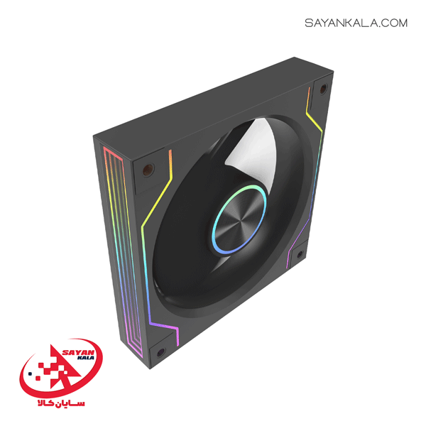 فن کیس دارک فلش مدل FAN CASE DARKFLASH DM20 LINE BLACK — تصویر ۶