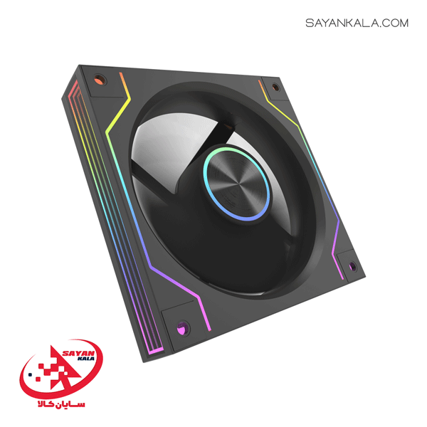 فن کیس دارک فلش مدل FAN CASE DARKFLASH DM20 LINE BLACK — تصویر ۷