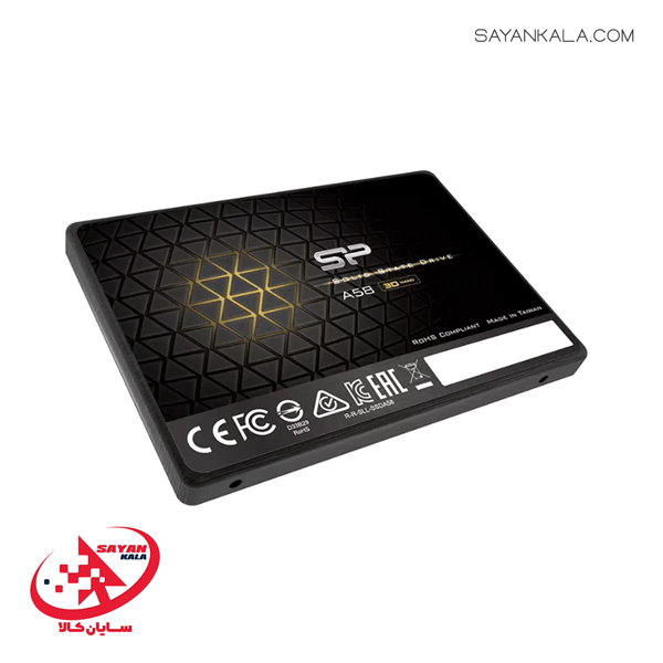 اس اس دی اینترنال سیلیکون پاور مدل SSD SILICON POWER SATA A58 256GB — تصویر ۳