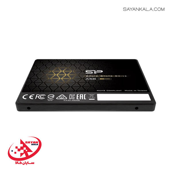 اس اس دی اینترنال سیلیکون پاور مدل SSD SILICON POWER SATA A58 256GB — تصویر ۴