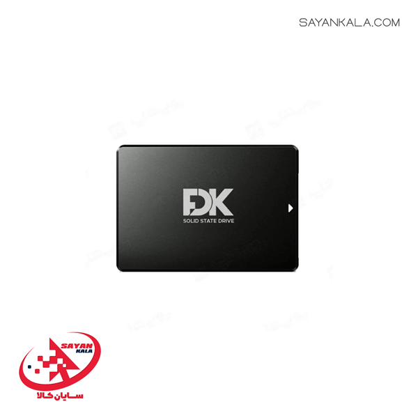 اس اس دی اینترنال فدک مدل SSD FDK SATA 256GB
