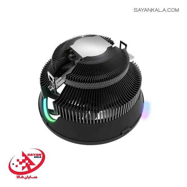 فن خنک کننده پردازنده دارک فلش مدل CPU COOLER FAN DARKFLASH DARKVOID AIR — تصویر ۹