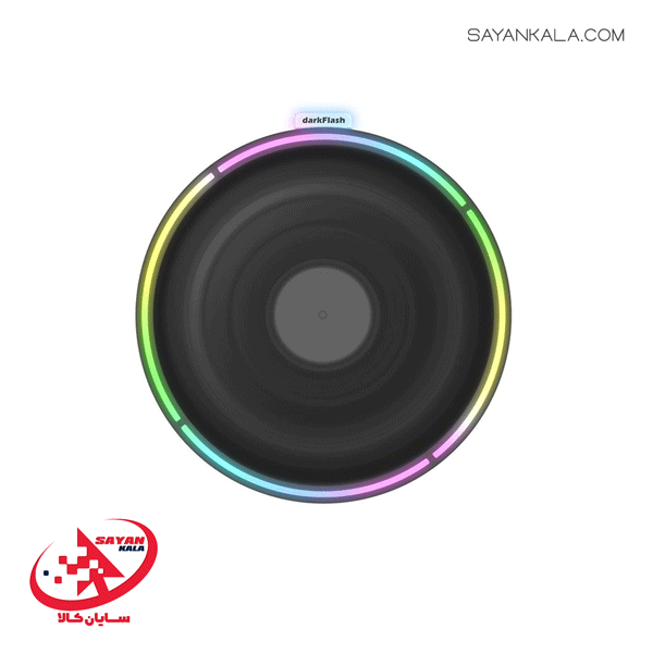 فن خنک کننده پردازنده دارک فلش مدل CPU COOLER FAN DARKFLASH DARKVOID AIR — تصویر ۵