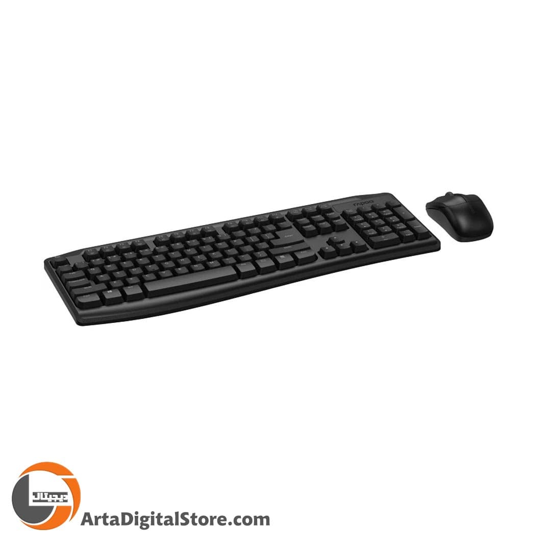 کیبورد و ماوس رپو مدل KEYBOARD AND MOUSE RAPOO X1800 PRO WIRELESS — تصویر ۱۰