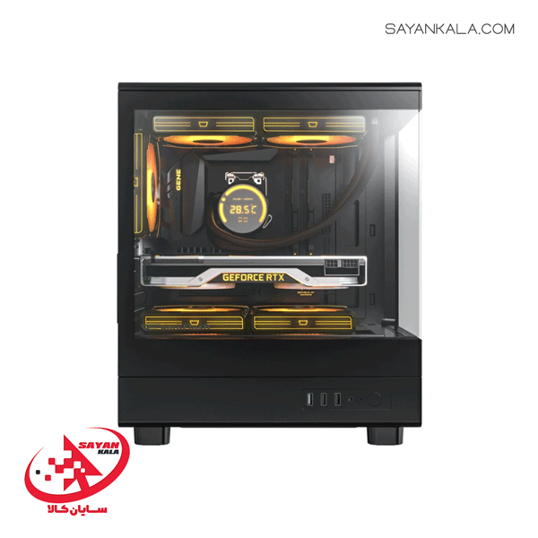 کیس دارک فلش مدل CASE DARKFLASH DB330M BLACK — تصویر ۳