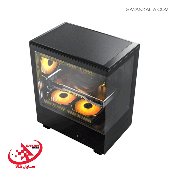 کیس دارک فلش مدل CASE DARKFLASH DB330M BLACK