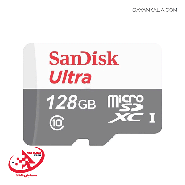 کارت حافظه میکرو اس دی سن دیسک مدل MEMORY CARD SANDISK ULTRA MICRO SDXC UHS-I U1 128GB — تصویر ۴