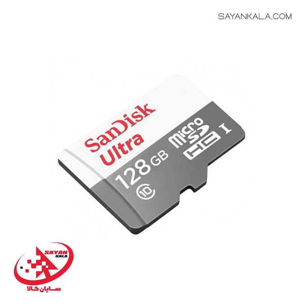 کارت حافظه میکرو اس دی سن دیسک مدل MEMORY CARD SANDISK ULTRA MICRO SDXC UHS-I U1 128GB — تصویر ۵