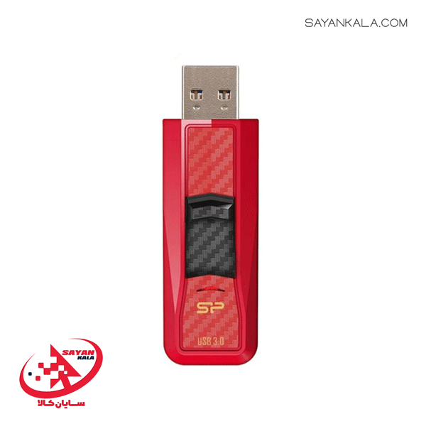 فلش مموری سیلیکون پاور مدل FLASH MEMORY SILICON POWER BLAZE B50 64GB — تصویر ۳