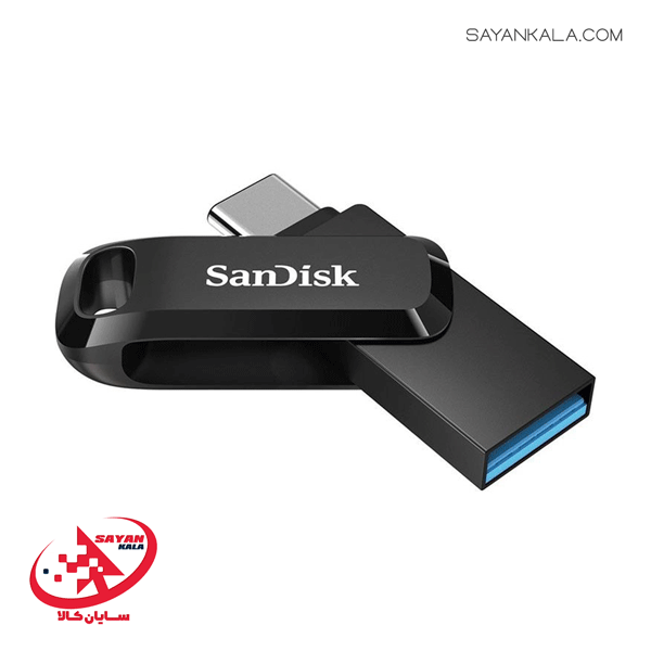 فلش مموری سن دیسک مدل FLASH MEMORY SANDISK 32GB ULTRA DUAL DRIVE GO — تصویر ۴