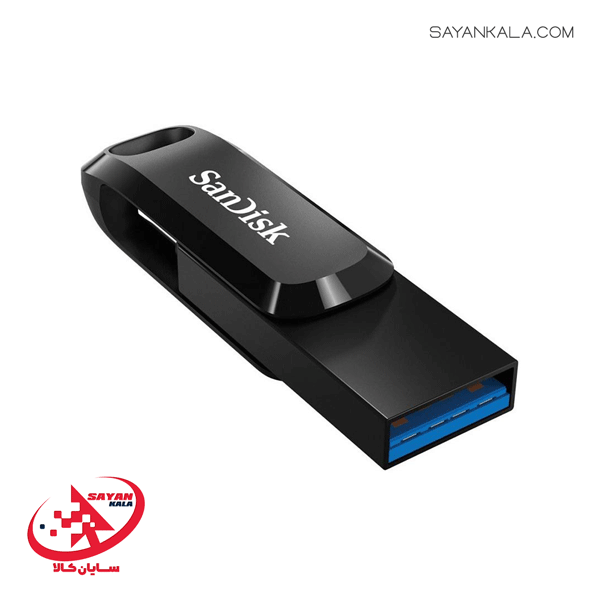 فلش مموری سن دیسک مدل FLASH MEMORY SANDISK 32GB ULTRA DUAL DRIVE GO — تصویر ۳