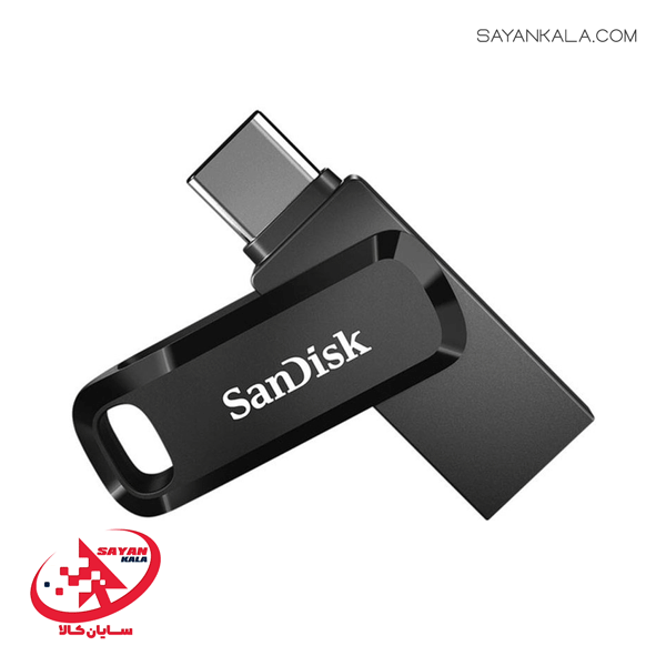 فلش مموری سن دیسک مدل FLASH MEMORY SANDISK 32GB ULTRA DUAL DRIVE GO