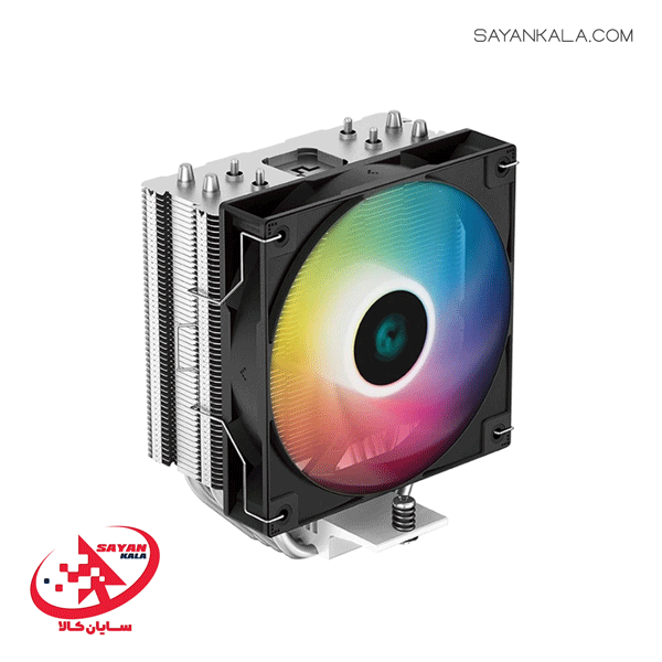 فن خنک کننده پردازنده دیپ کول مدل CPU COOLER FAN DEEPCOOL AG400 ARGB — تصویر ۹