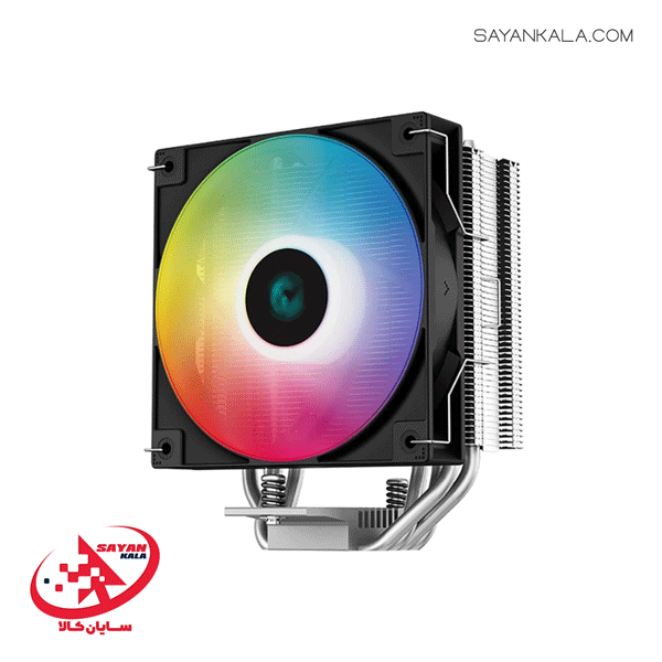 فن خنک کننده پردازنده دیپ کول مدل CPU COOLER FAN DEEPCOOL AG400 ARGB — تصویر ۷