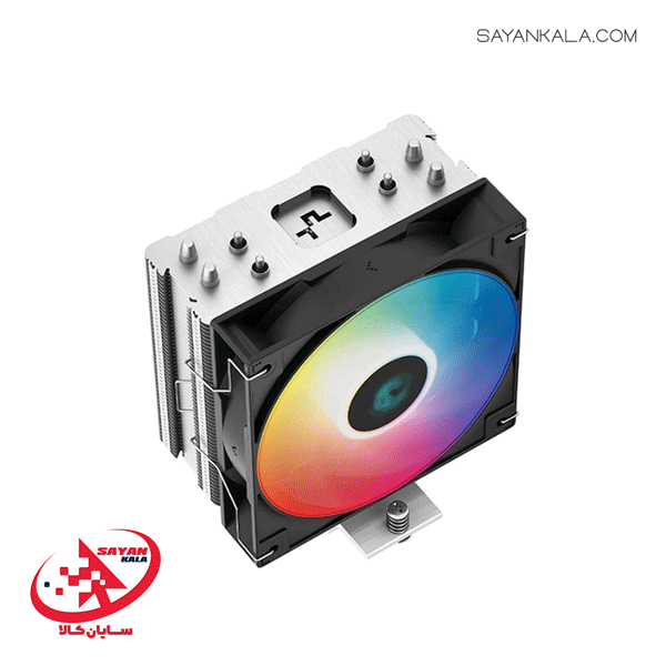 فن خنک کننده پردازنده دیپ کول مدل CPU COOLER FAN DEEPCOOL AG400 ARGB — تصویر ۴
